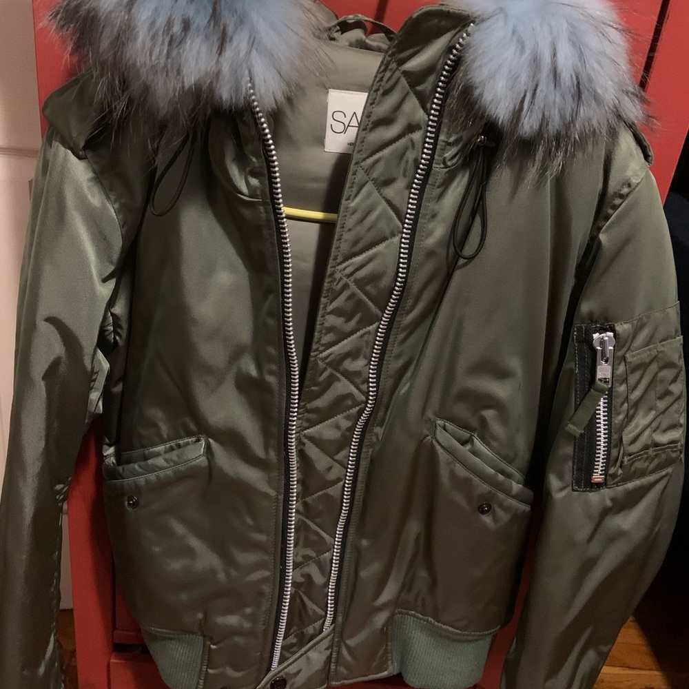SAM. Bomber Jacket size small
